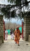 HH Swamijis visit to Tripurasundari Temple, Devsar, Kulgam, Srinagar (10th March 2026)